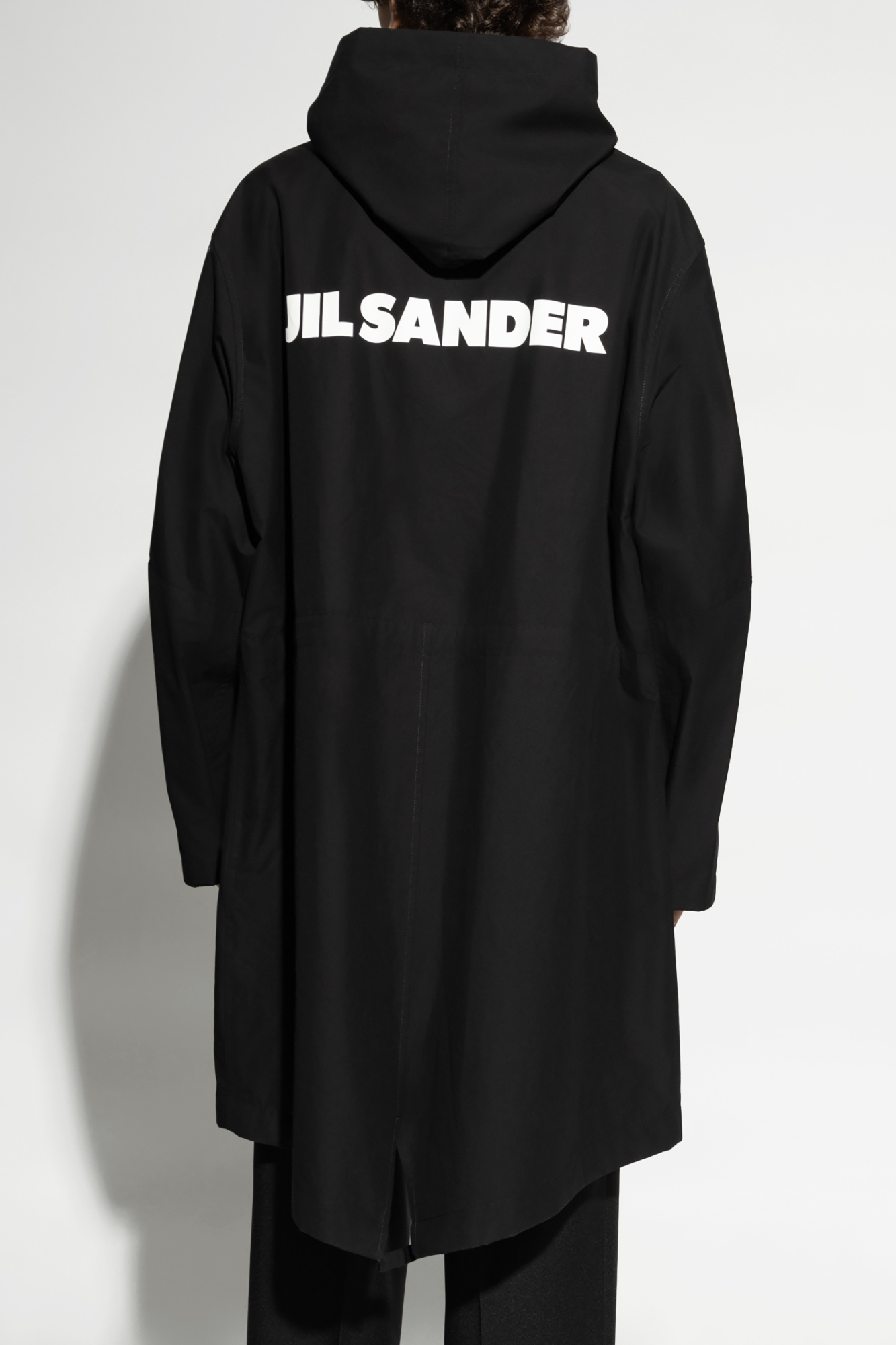 Black JIL SANDER 'parka' type jacket JIL SANDER - Vitkac France Black JIL SANDER 'parka' type jacket JIL SANDER - Vitkac France